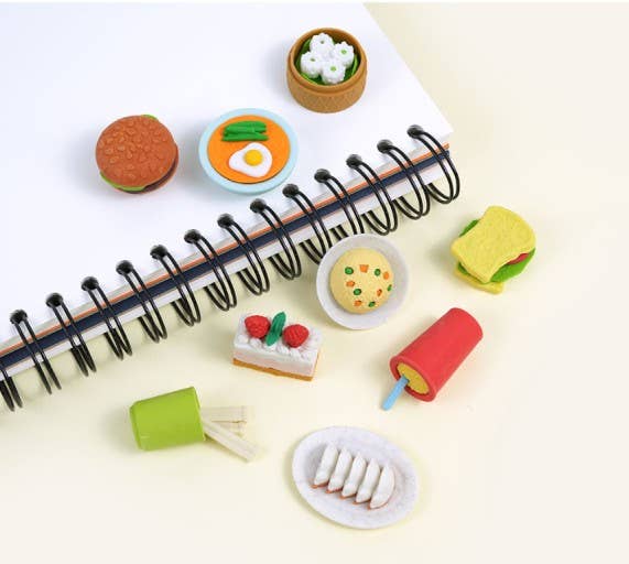 Goma de borrar aleatoria en miniatura Yummy Snack