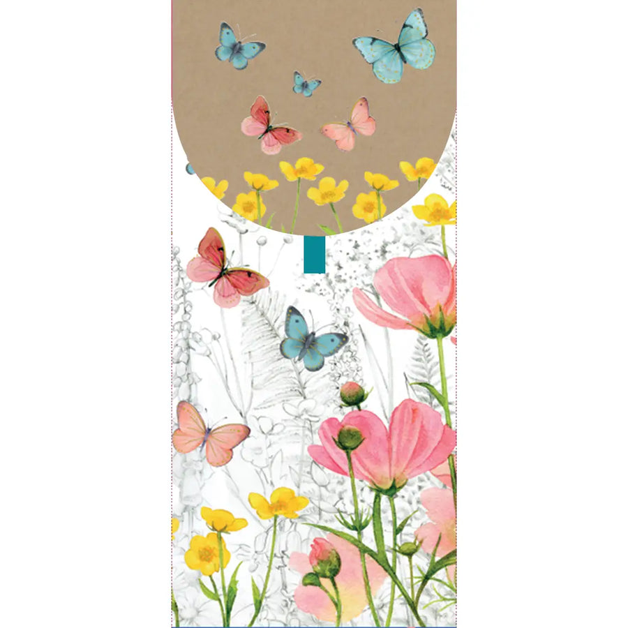 Sobre Money card Mariposas