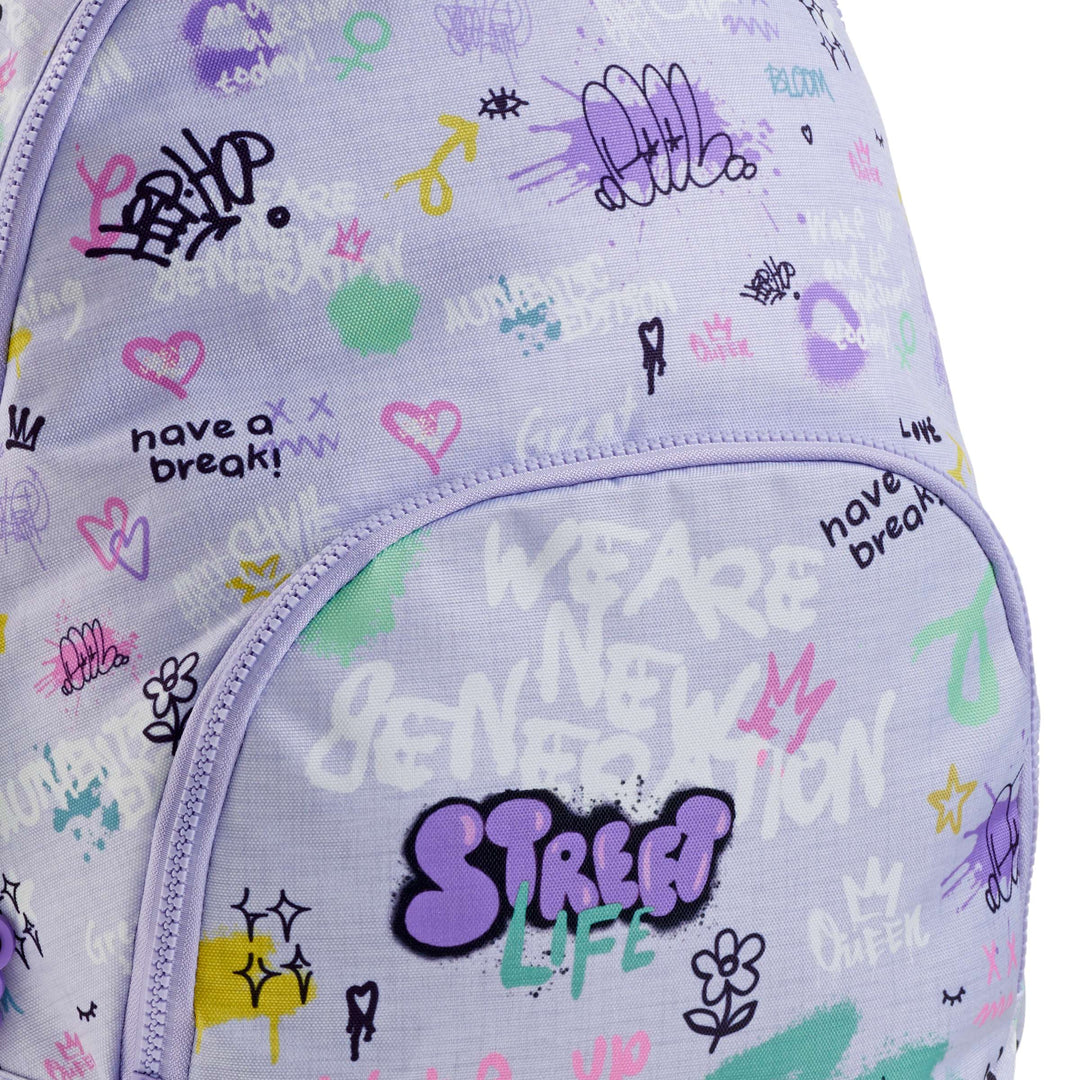 Mochila Triple Oslo Recicl. Wake Up