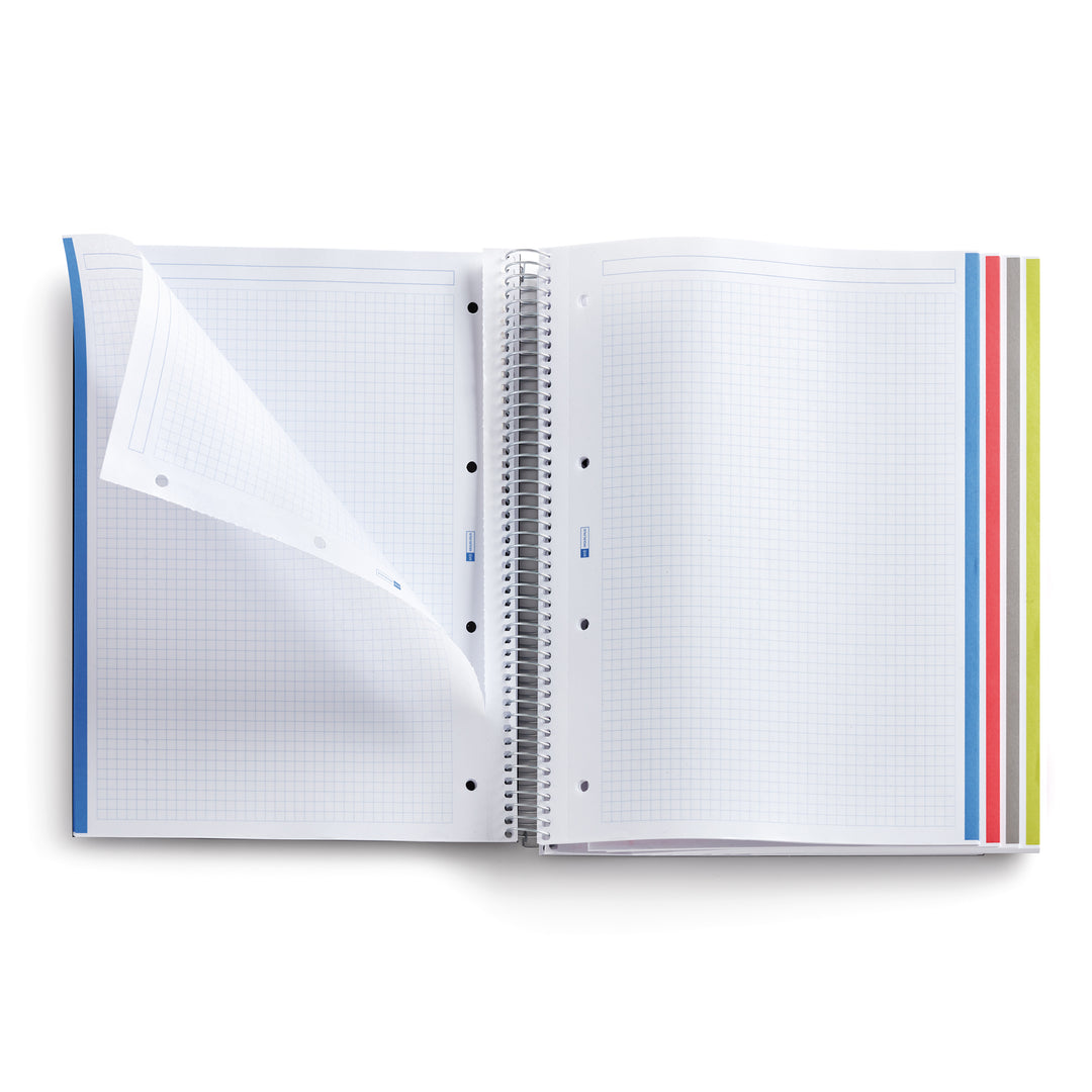 Cuaderno NB4 A4 160 CLA Grafito