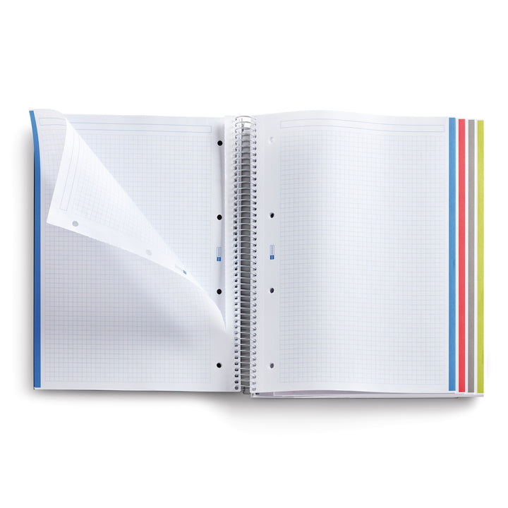 Cuaderno NB4 A4 160 CLA Grafito
