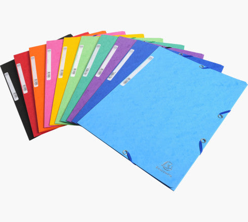 Carpeta A4 gomas y solapas