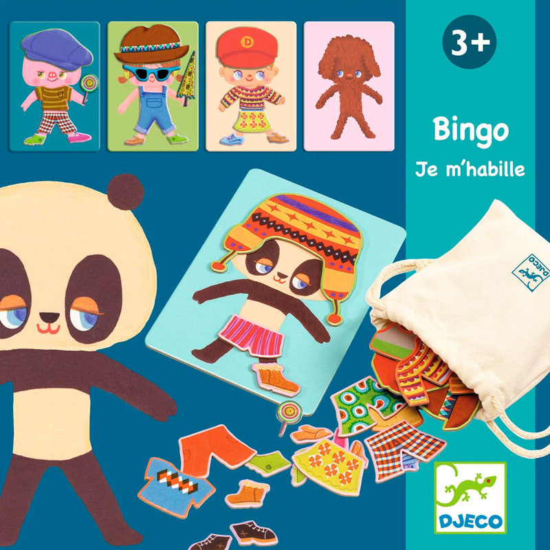 Educativos Bingo Me visto
