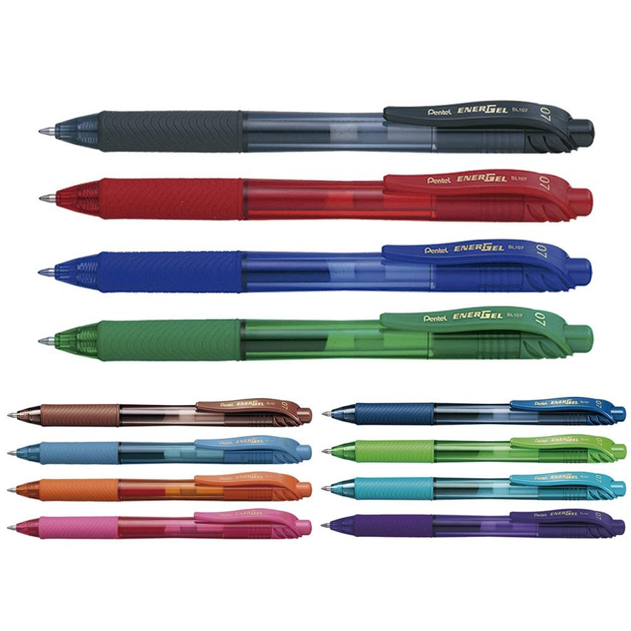 Bolígrafo Pentel Energel BL107