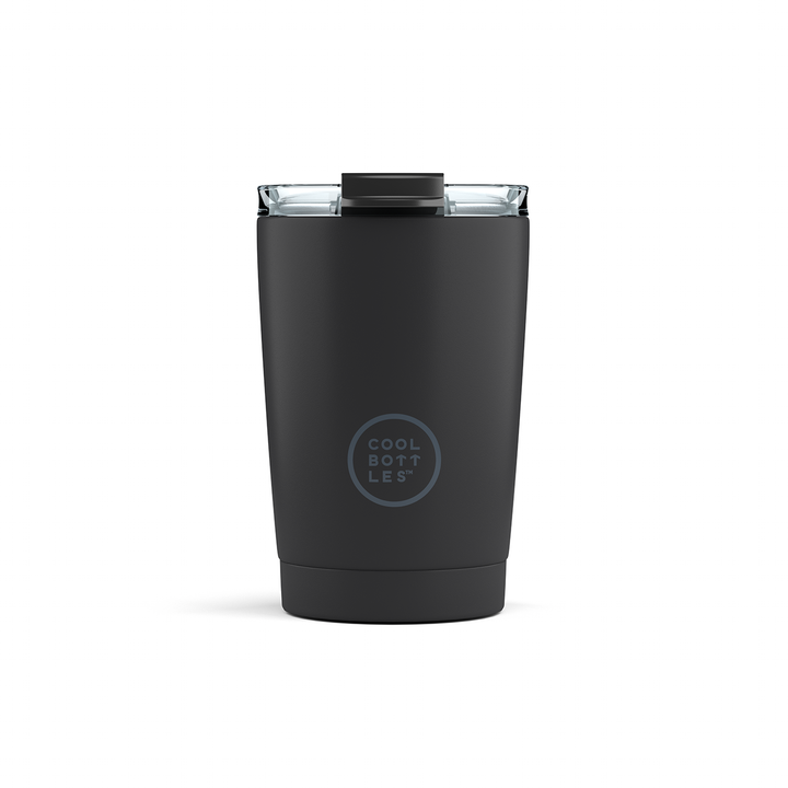 The Tumblers Coolors - Vaso de acero inoxidable 330 ml - Mono Black