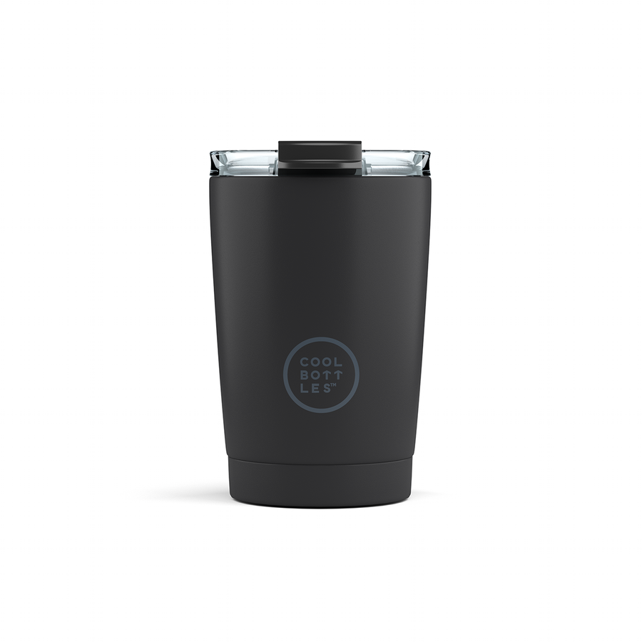The Tumblers Coolors - Vaso de acero inoxidable 330 ml - Mono Black