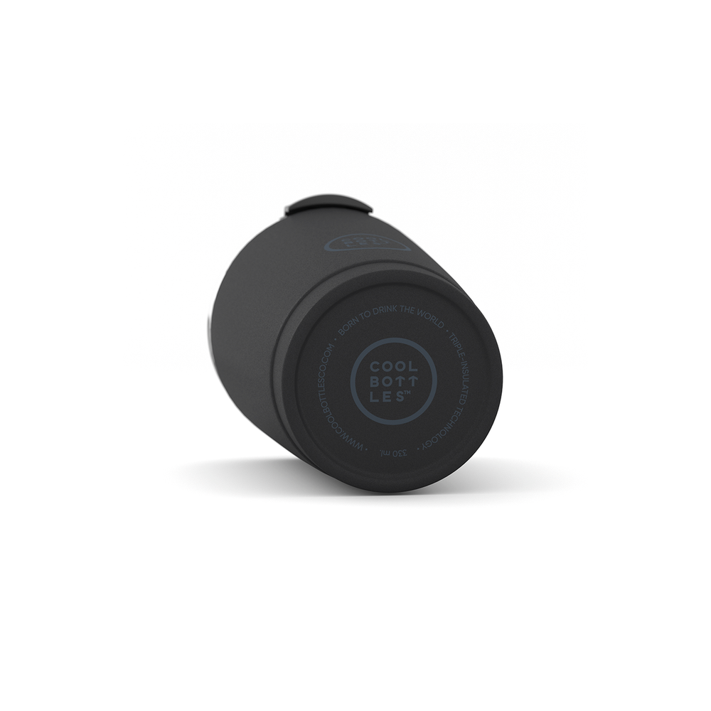 The Tumblers Coolors - Vaso de acero inoxidable 330 ml - Mono Black