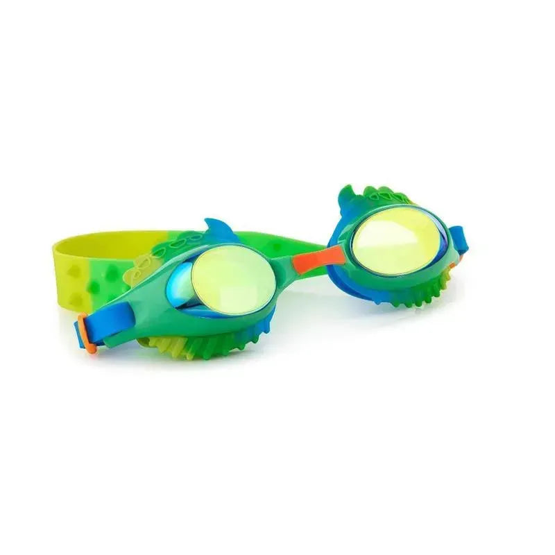 Dylan The Dinosaur Swim Goggle, Phoenix Green - Gafas de natación Bling2o