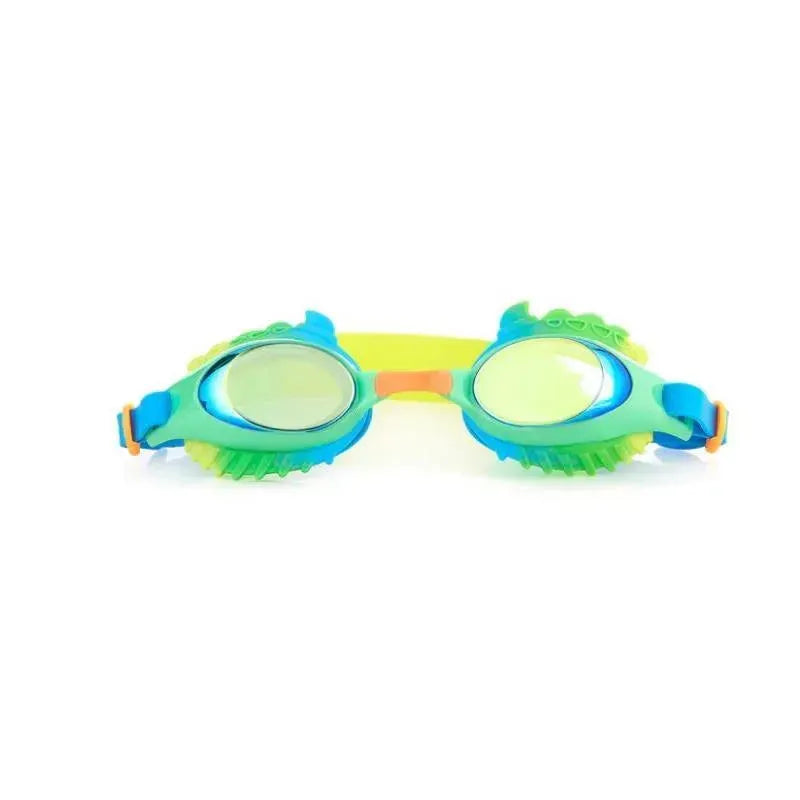 Dylan The Dinosaur Swim Goggle, Phoenix Green - Gafas de natación Bling2o