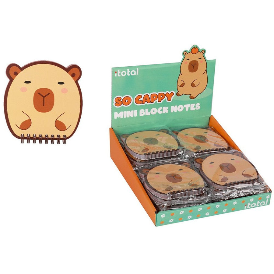 Mini Bloc de notas - Capybara