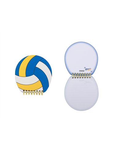 Bloc de notas VOLLEYBALL