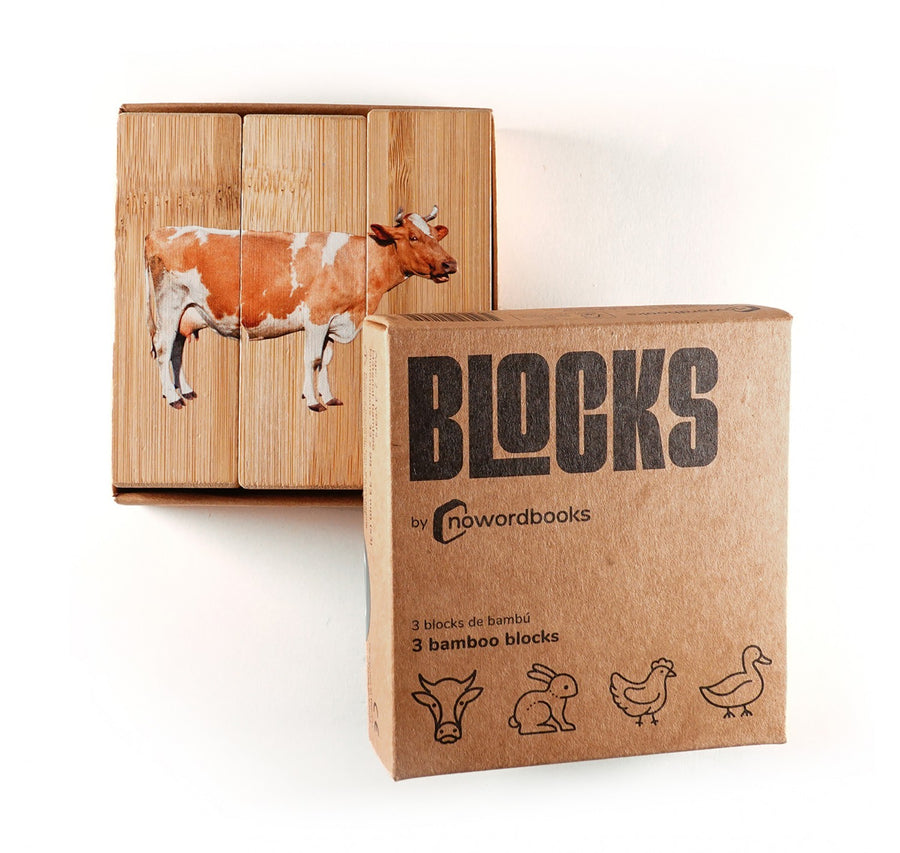 Blocks animales de la granja
