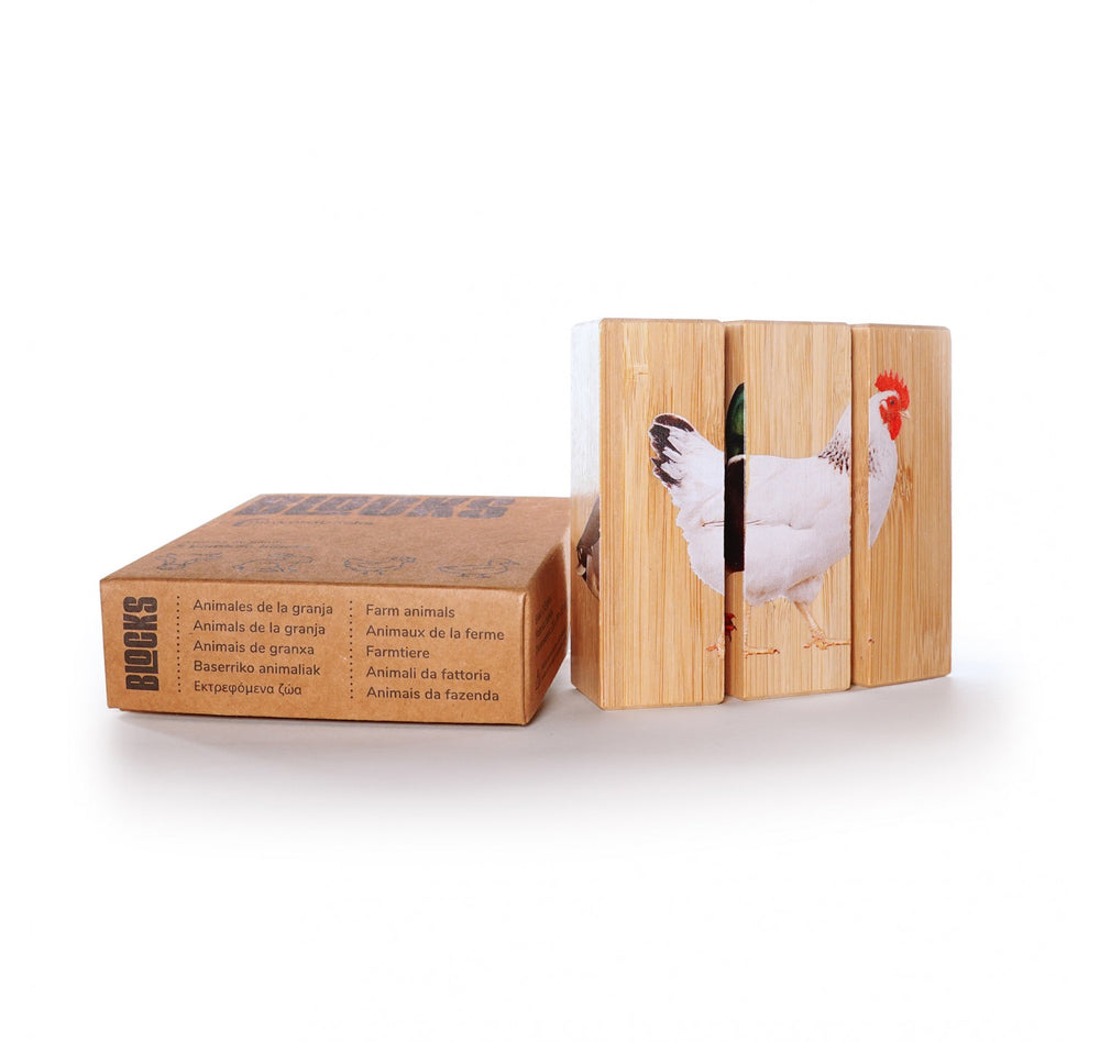 Blocks animales de la granja