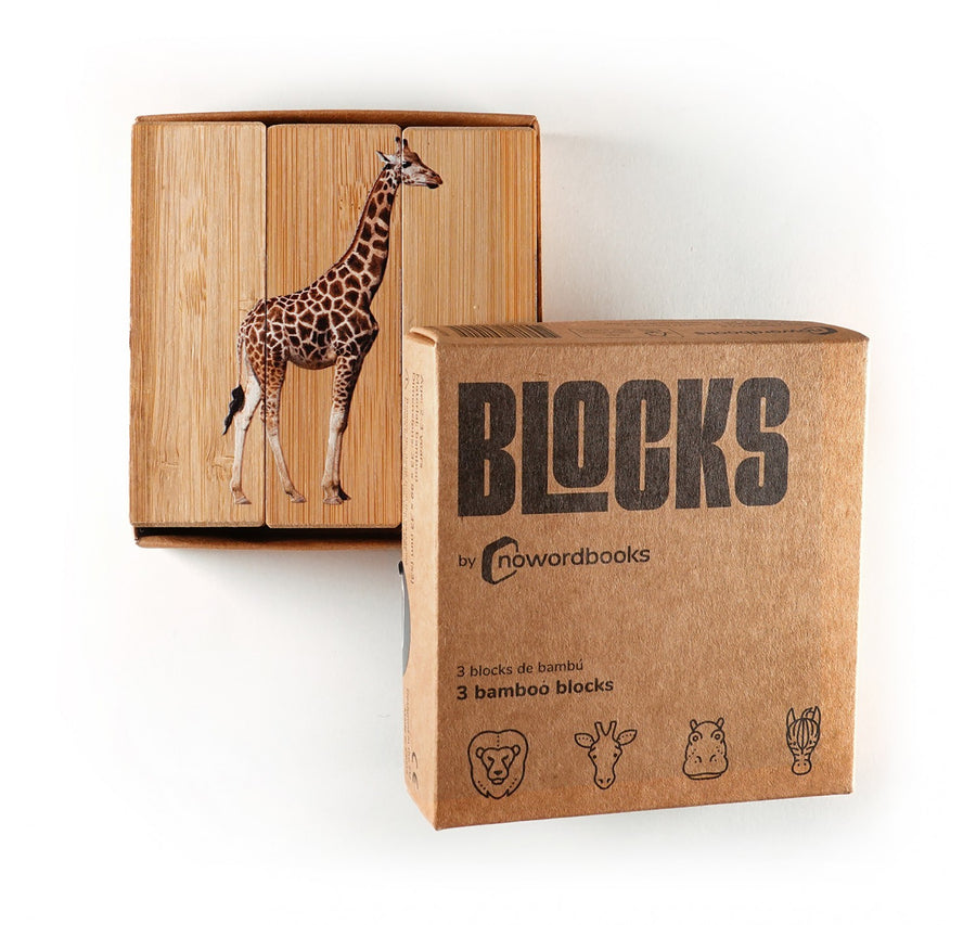 Blocks animales salvajes