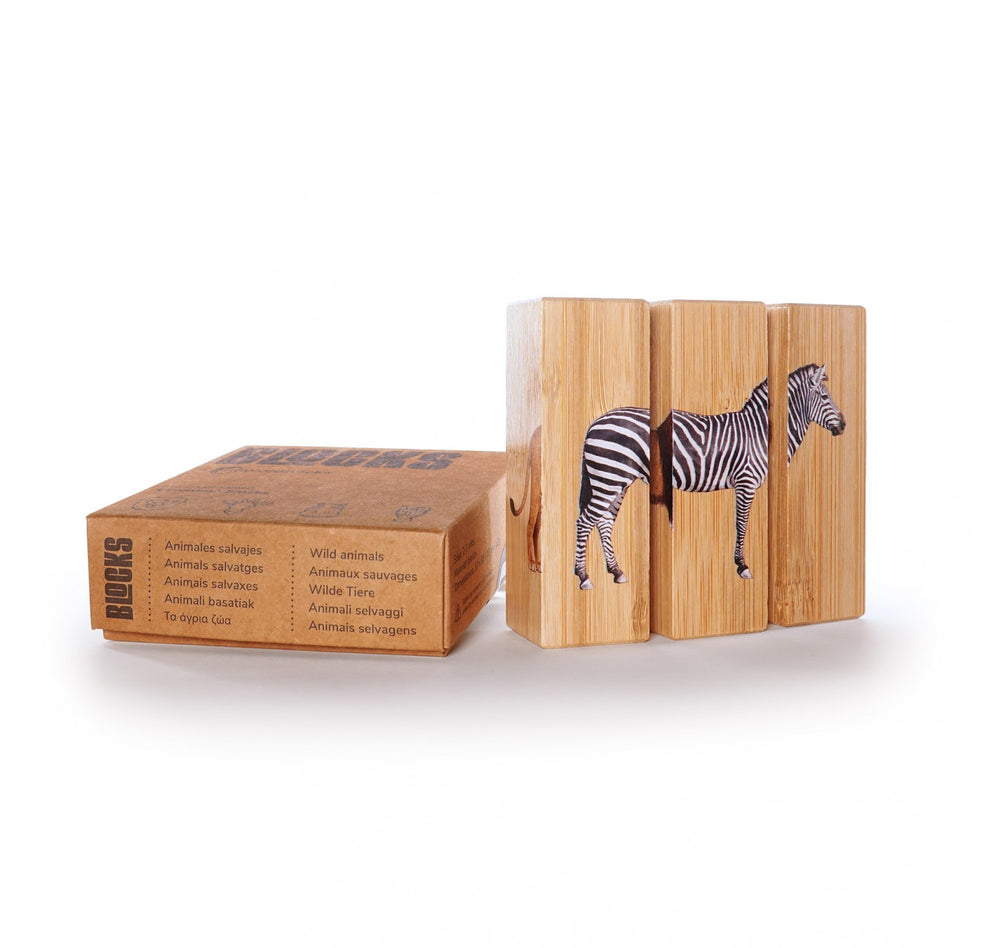 Blocks animales salvajes