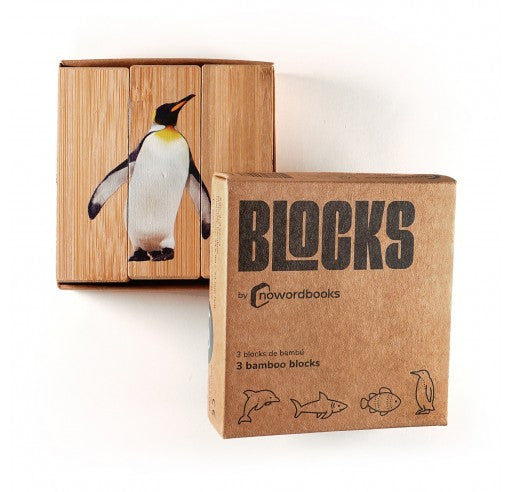 Blocks animales marinos