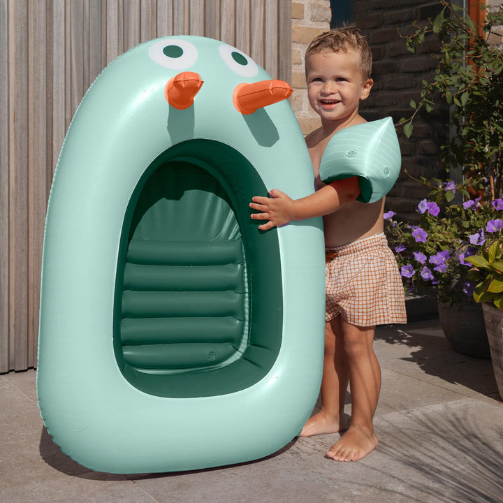 Barquita hinchable Garden Green