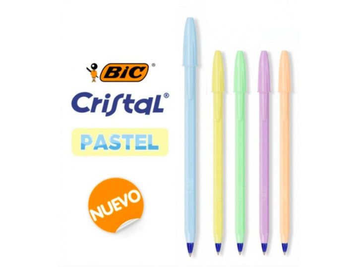 Bic Cristal Pastel