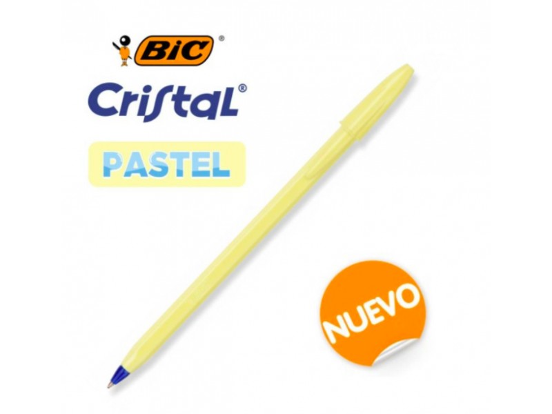 Bic Cristal Pastel