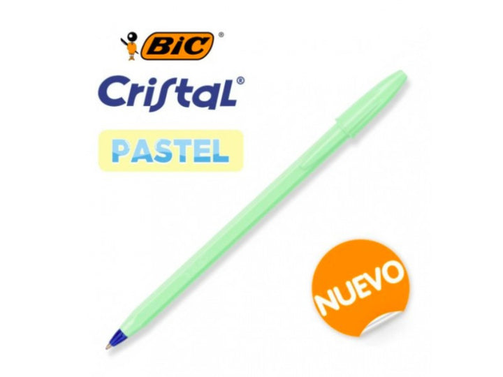 Bic Cristal Pastel