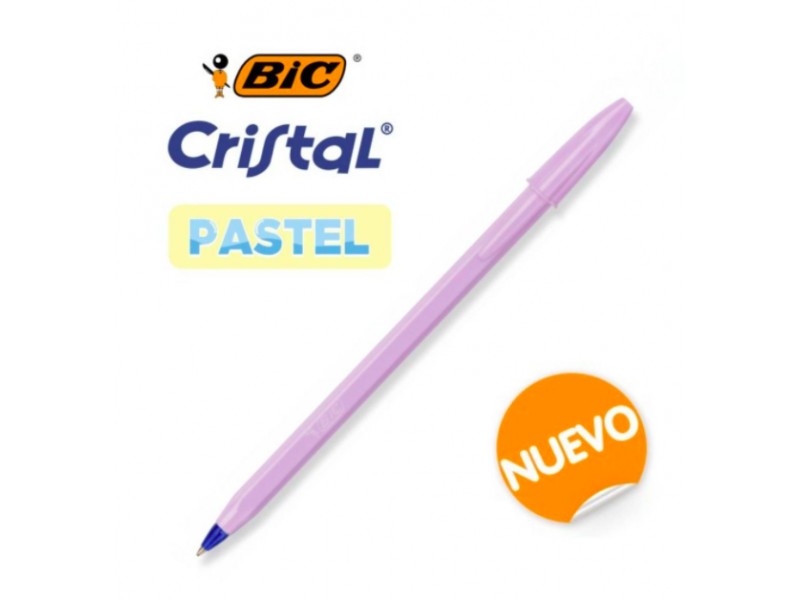 Bic Cristal Pastel