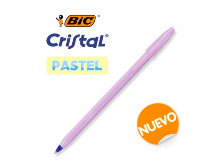 Bic Cristal Pastel