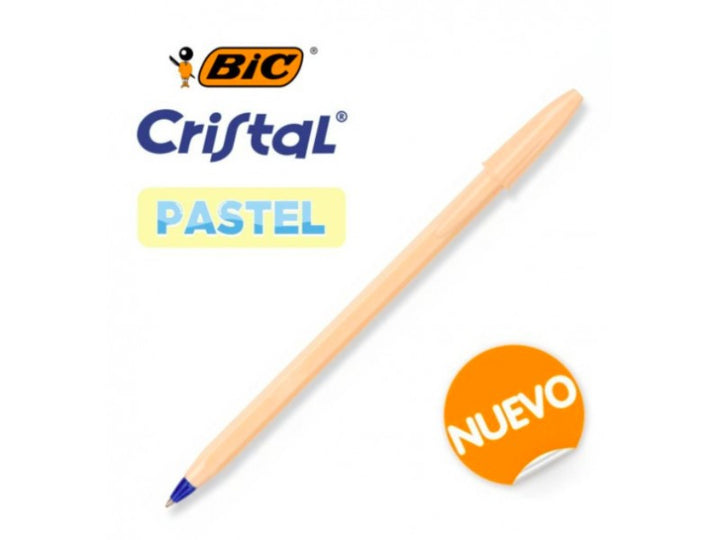 Bic Cristal Pastel