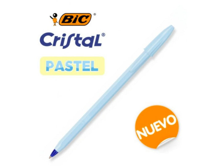 Bic Cristal Pastel