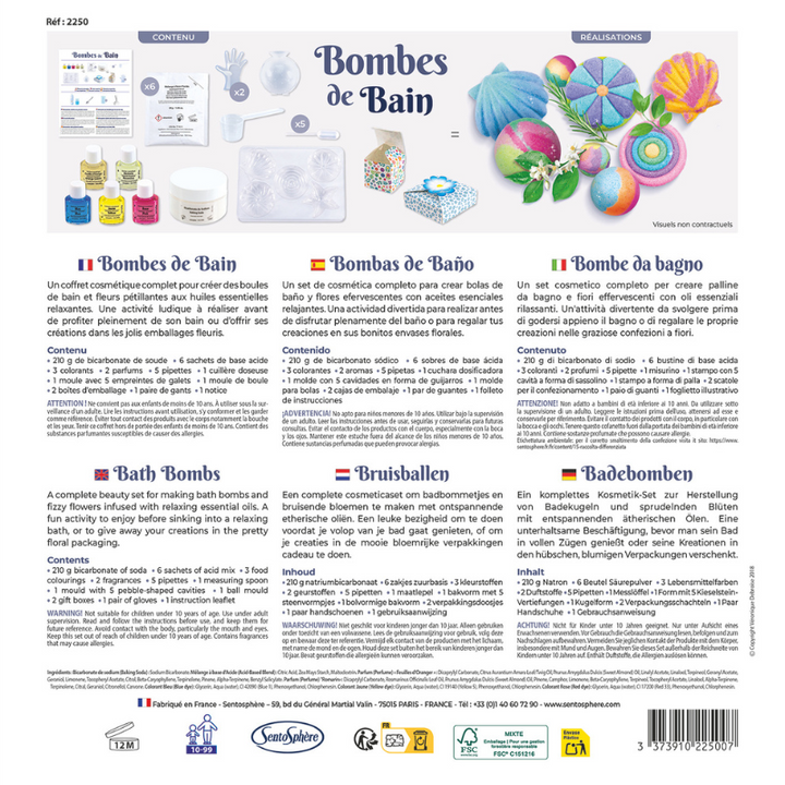 Bombas de Baño