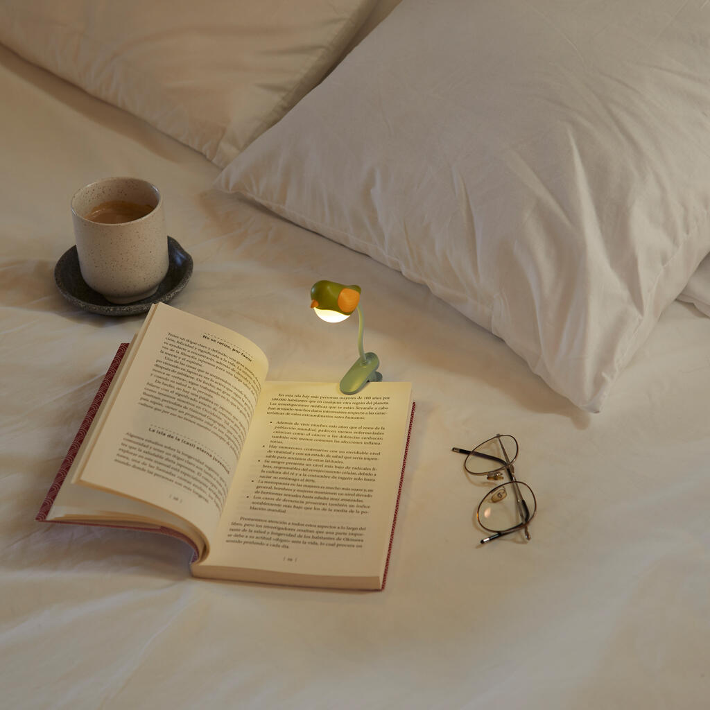 Luz lectura Birdie