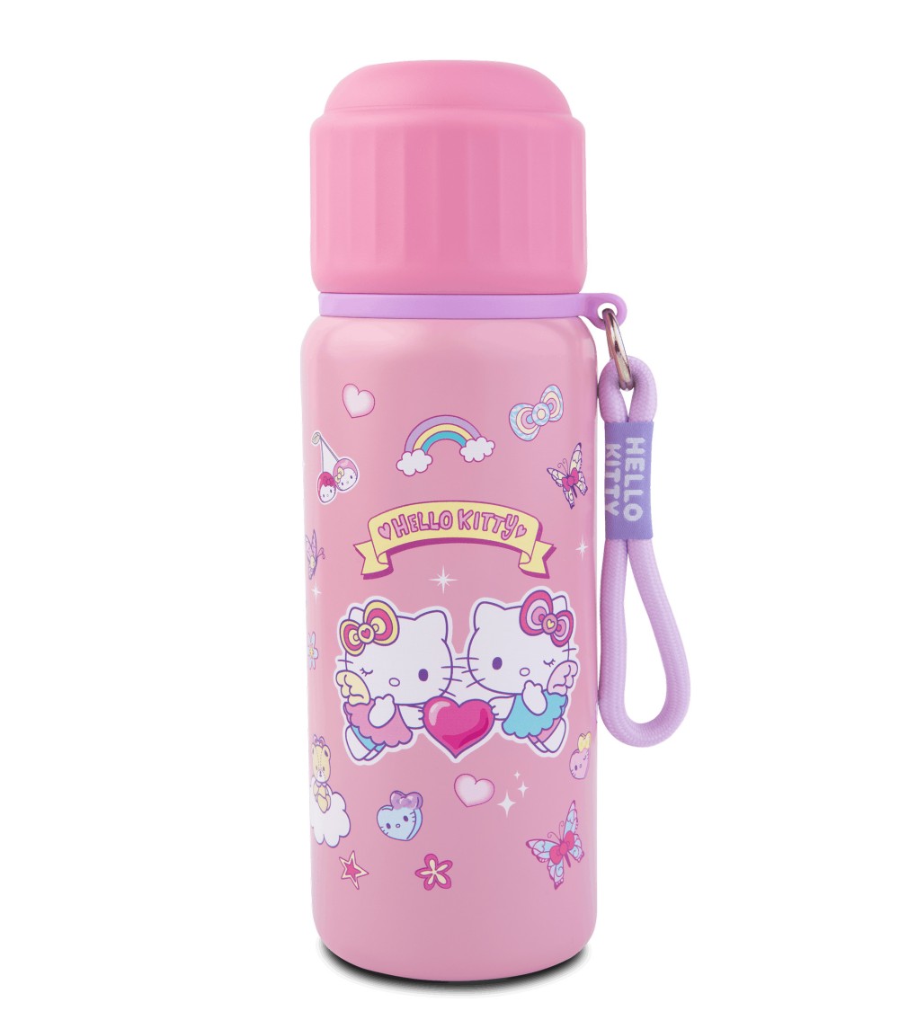 Botella térmica 550ml Hello Kitty - Pink