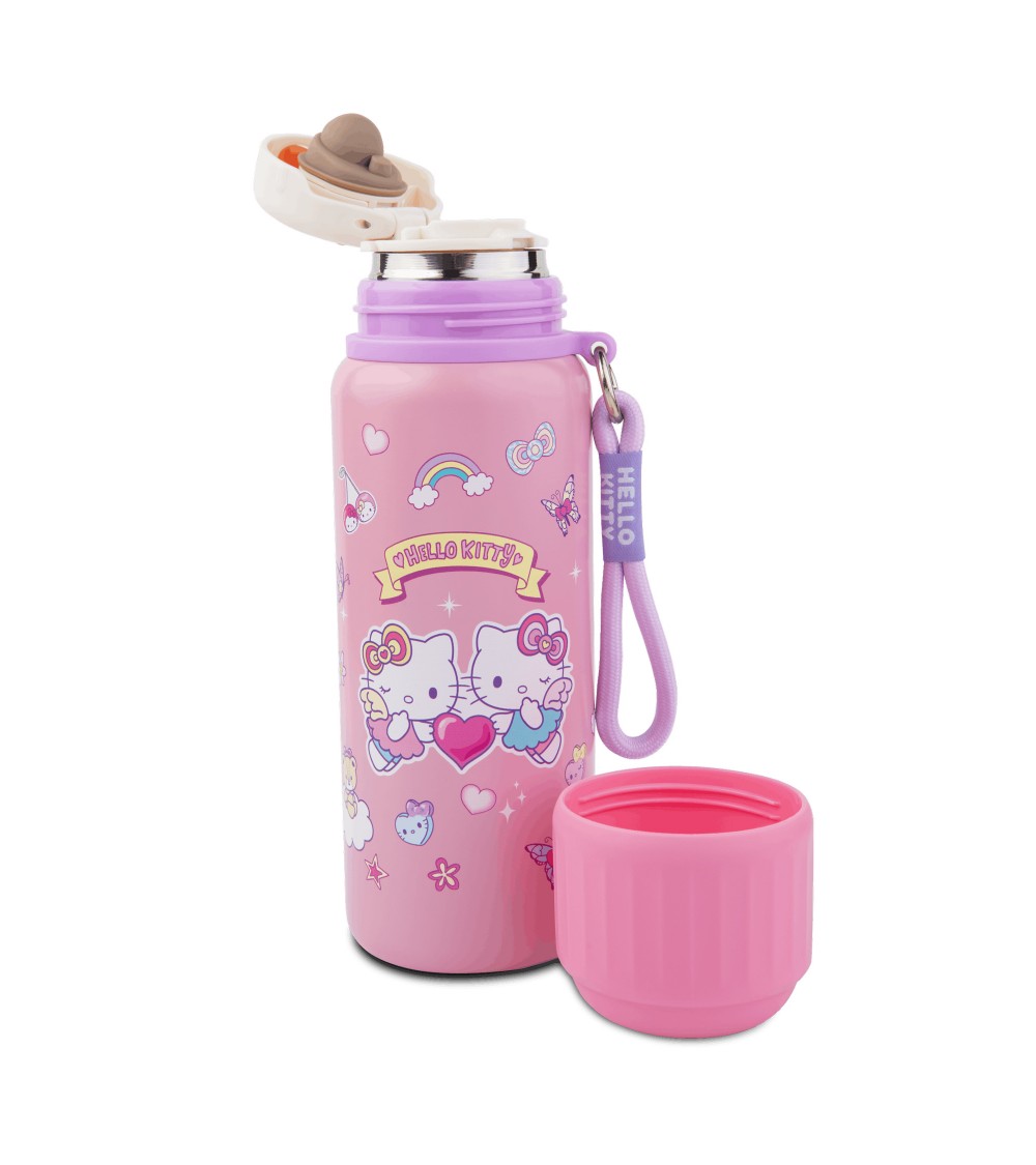 Botella térmica 550ml Hello Kitty - Pink