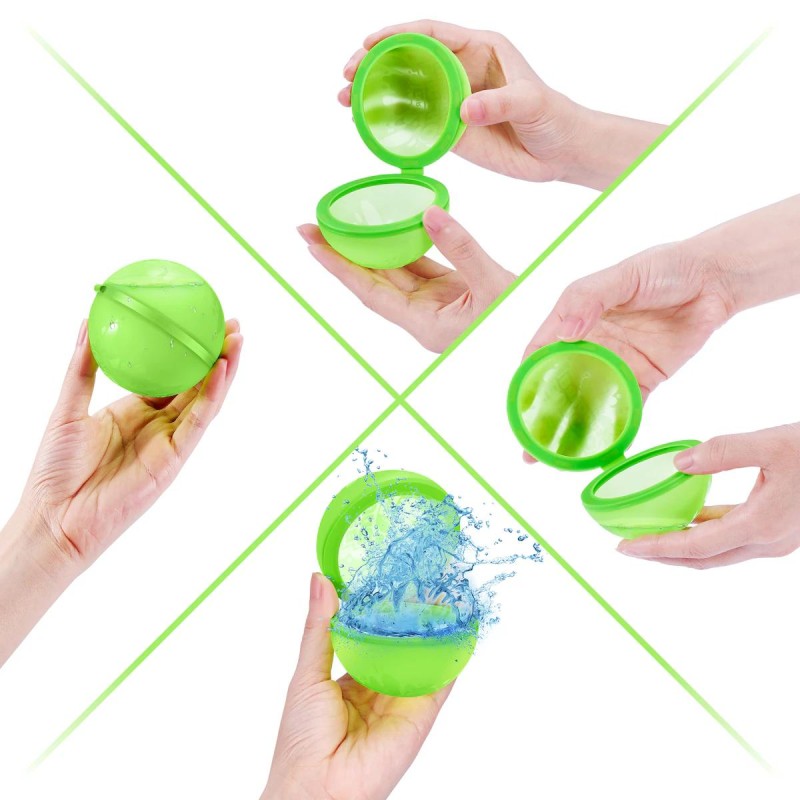 Globos de agua reutilizables BunchO