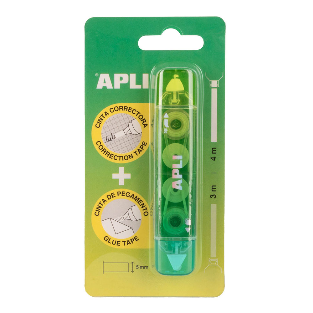 Corrector doble función Apli
