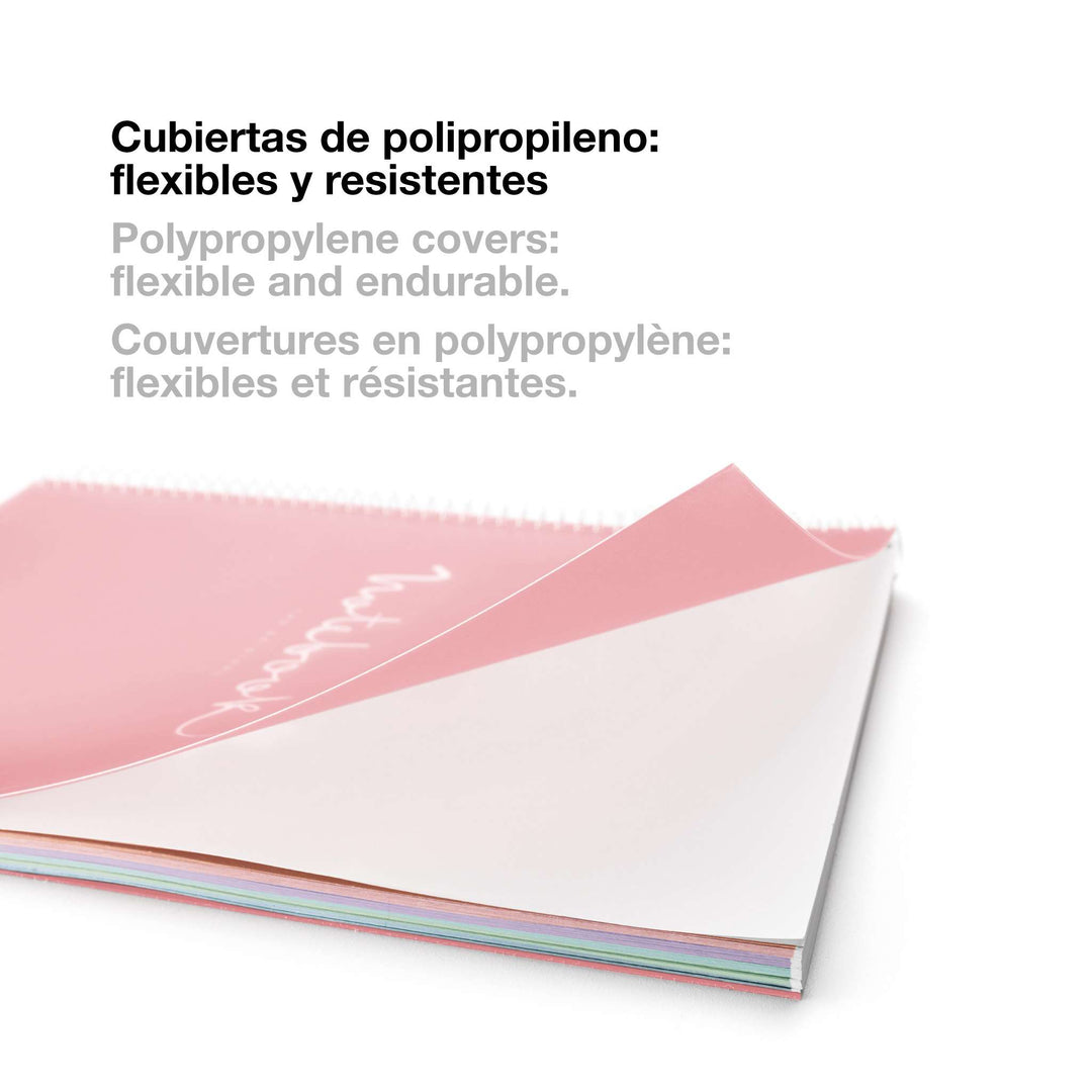 Cuaderno Tapa Blanda A4 Cuadrícula 120 Hojas Miquelrius Aurora Iceland