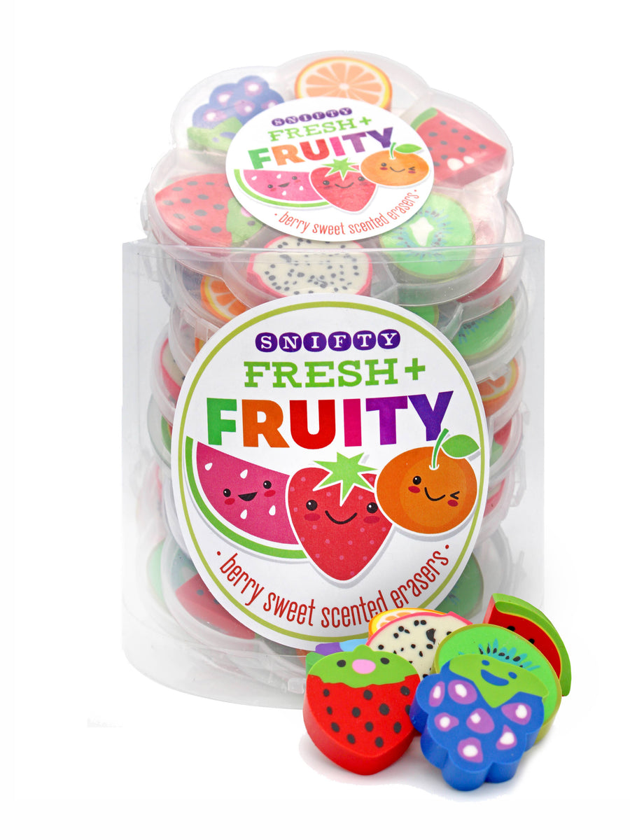 Gomas perfumadas fresh + fruity