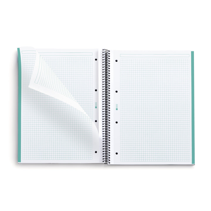 Cuaderno NB1 A4 80 CLA 90G COL.Aqua