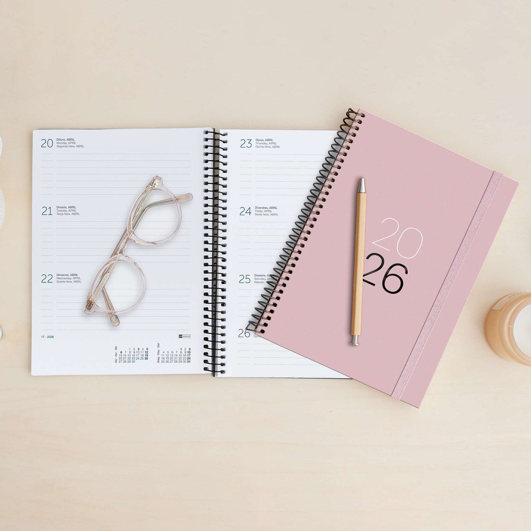 Agenda esp.plus S/V-cat calm arena 26