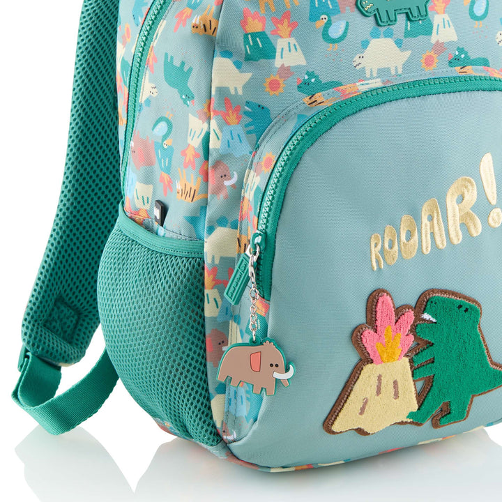 Mochila Doble London Reciclada Dino Roar