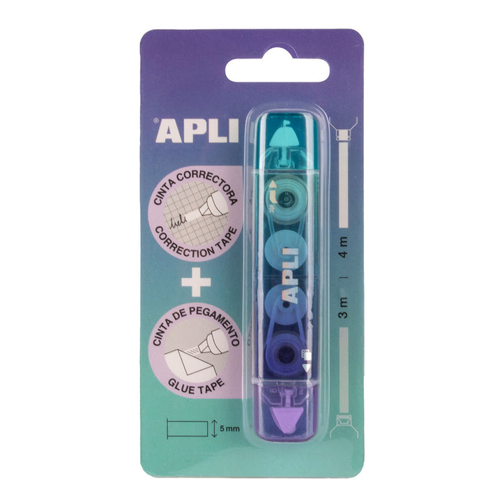 Corrector doble función Apli