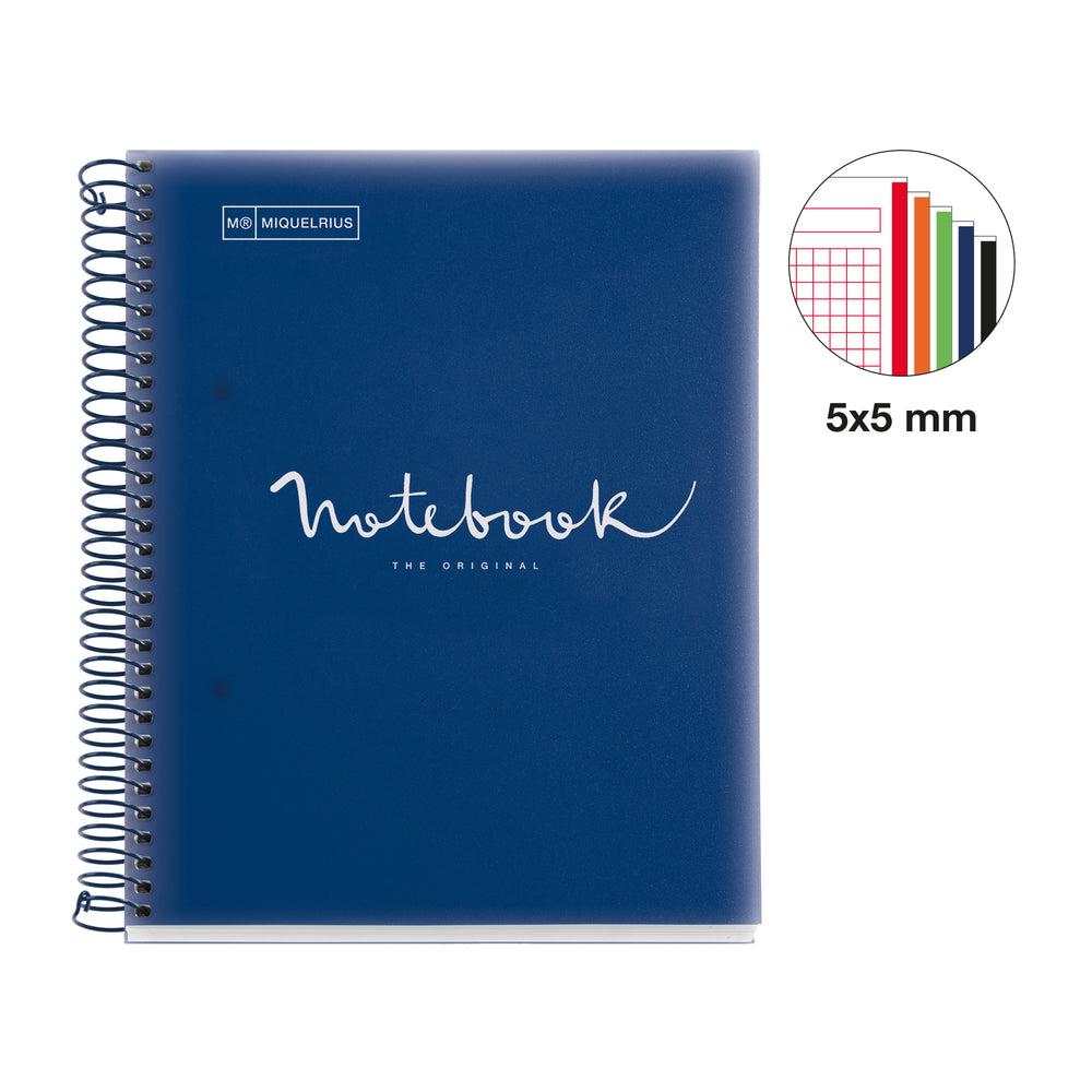 Cuaderno NB5 A5 120 CLA 90G PP Emotions MAR MR