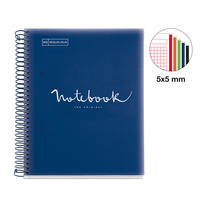 Cuaderno NB5 A5 120 CLA 90G PP Emotions MAR MR