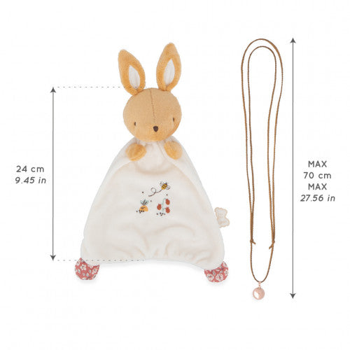 Estuche doudou bola conejo