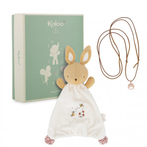 Estuche doudou bola conejo