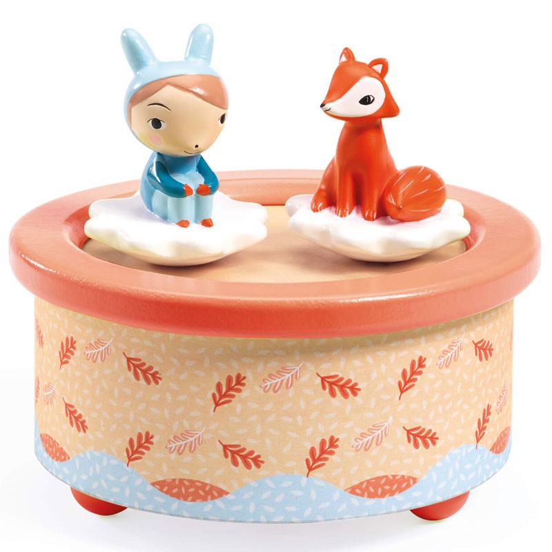 Caja de música Fox Melody