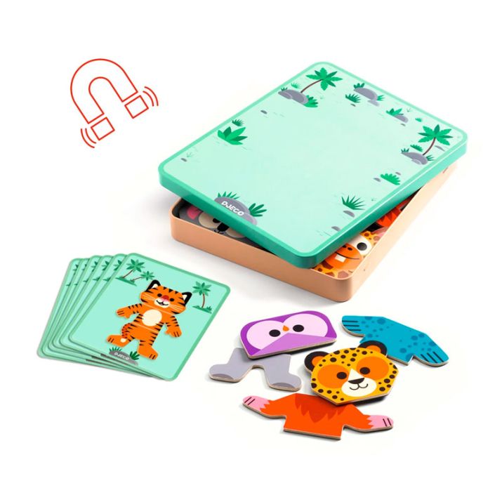 Magnéticos InZeBox Mix Animals