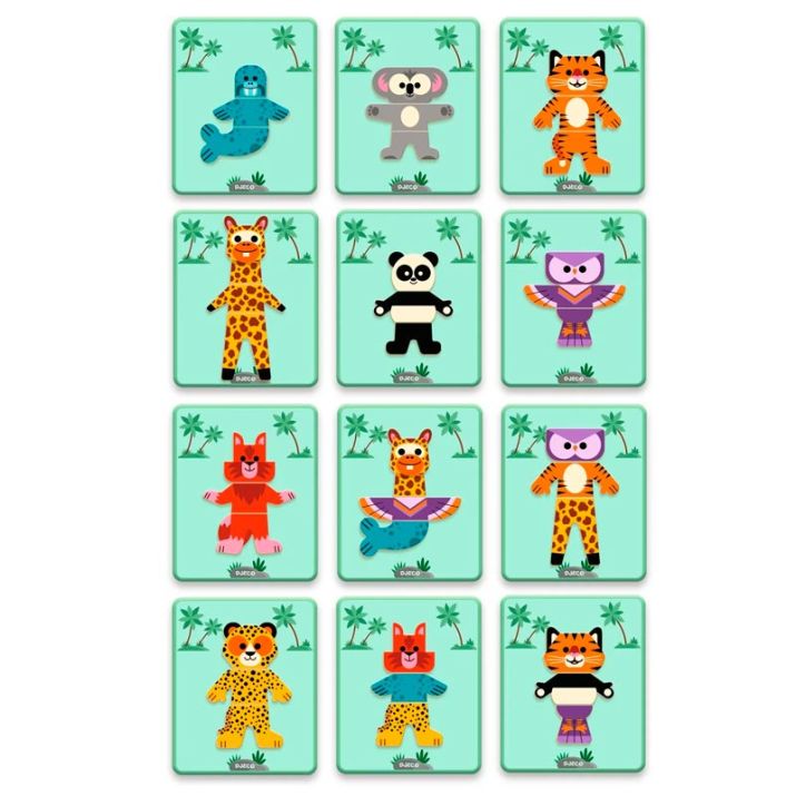 Magnéticos InZeBox Mix Animals