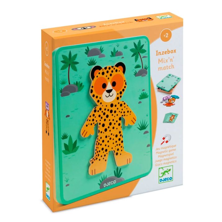 Magnéticos InZeBox Mix Animals