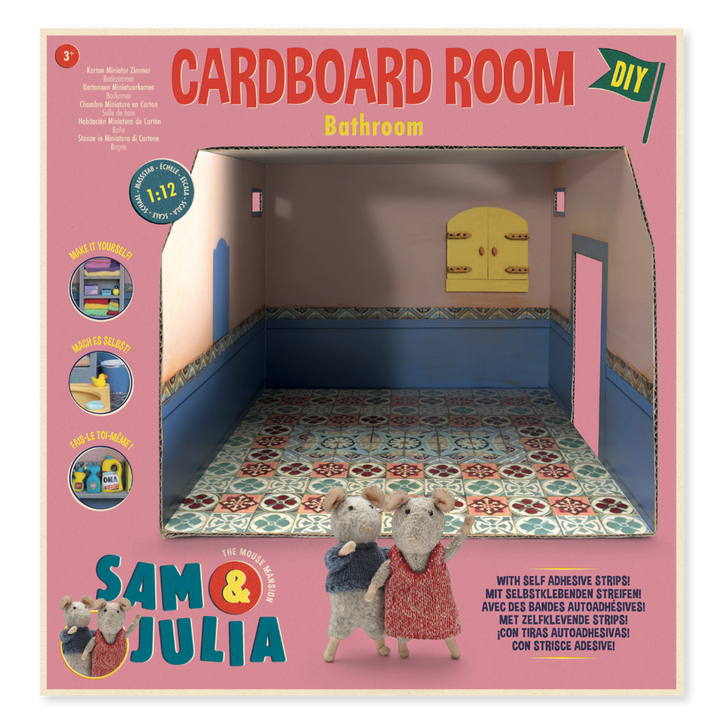 Sam & Julia - Habitación cartón - Baño