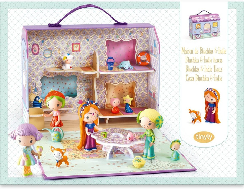 Tinyly Casita de Bluchka & Indie